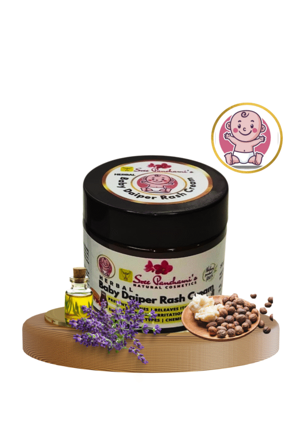 Herbal Baby Diaper  Rash Cream