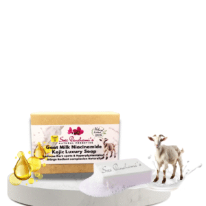 Goat Milk Niacinamide  Kojic Luxury Soap