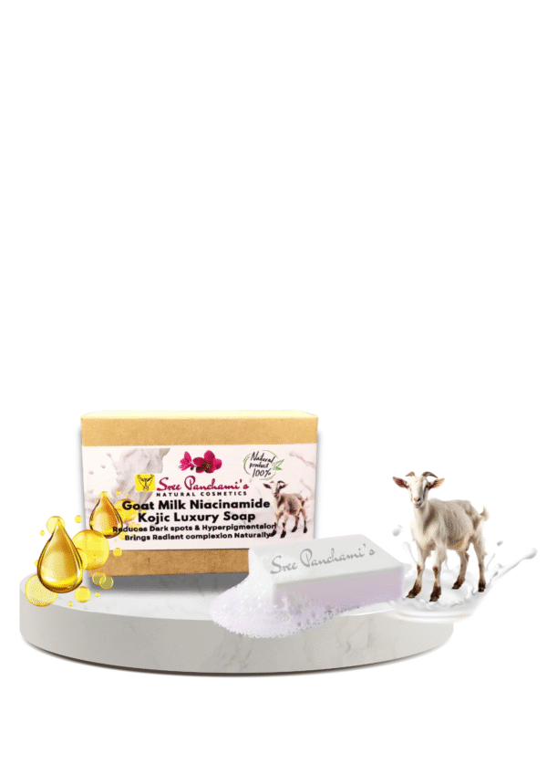 Goat Milk Niacinamide  Kojic Luxury Soap