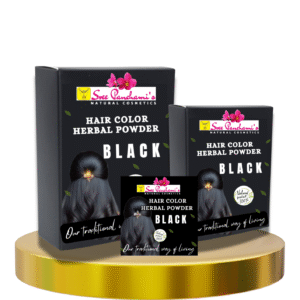 Herbal Hair  Color - Black