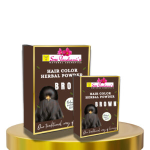 Herbal Hair  Color - Brown