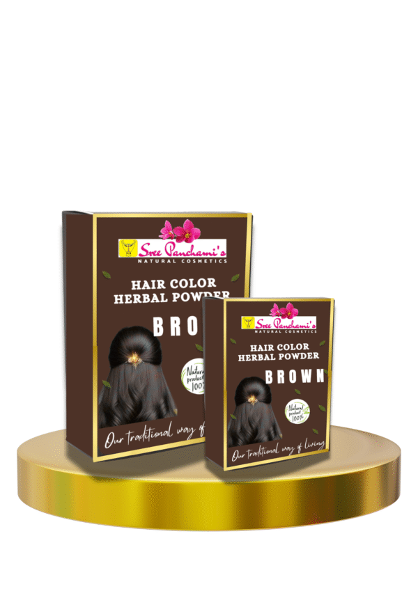 Herbal Hair  Color - Brown