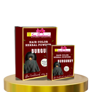 Herbal Hair  Color - Burgundy