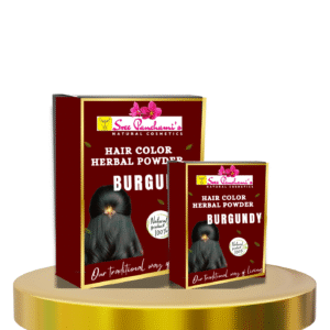 Herbal Hair  Color - Burgundy