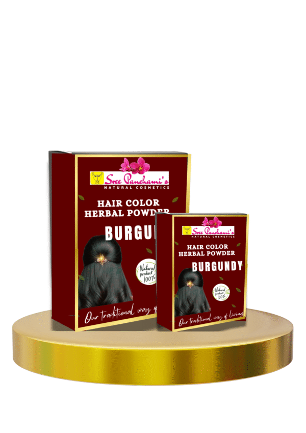 Herbal Hair  Color - Burgundy