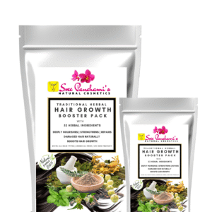 Herbal Hair Growth Booster Pack