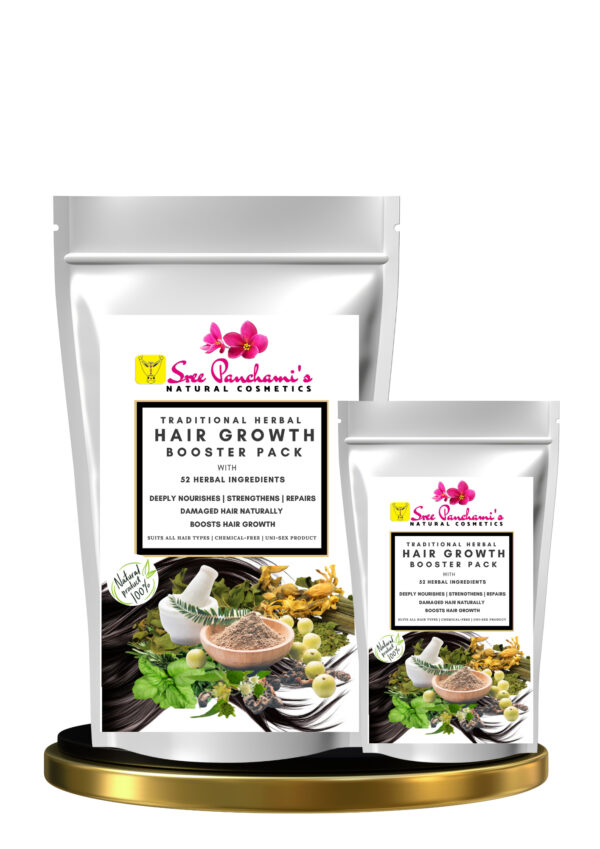 Herbal Hair Growth Booster Pack
