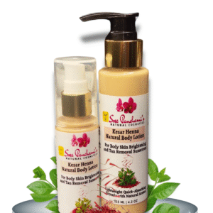Kesar Henna Natural BodyLotion