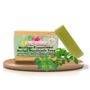 Moringa Kuppaimeni  Herbal Handmade Soap