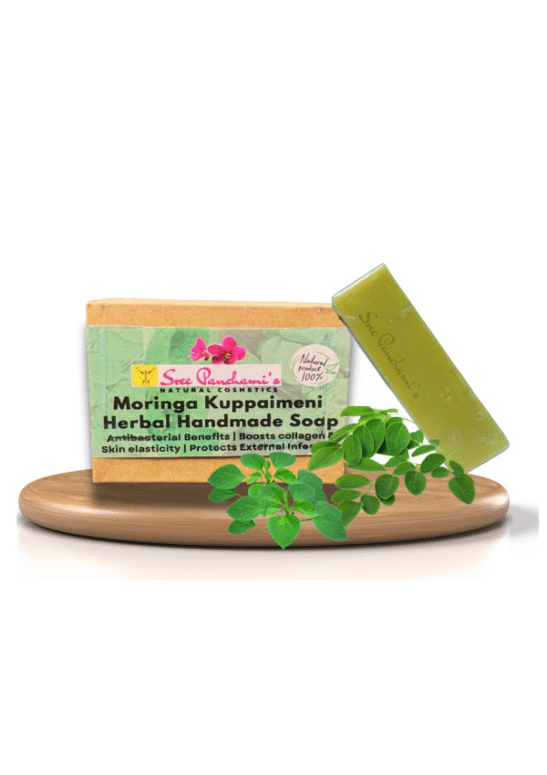 Moringa Kuppaimeni  Herbal Handmade Soap