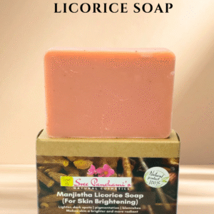 MANJISTHA LICORICE SOAP