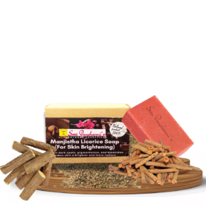 Manjistha Licorice Soap (For Skin Brightening)