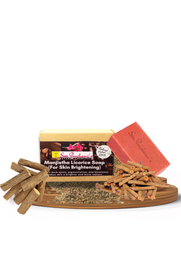Manjistha Licorice Soap (For Skin Brightening)