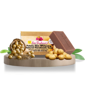 Potato Skin Whitening  Natural Handmade Soap