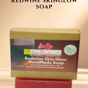 REDWINE SKINGLOW SOAP
