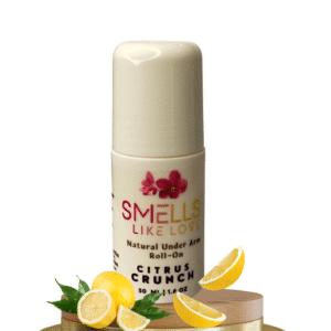 Natural Under Arm Roll-On -Citrus Crunch