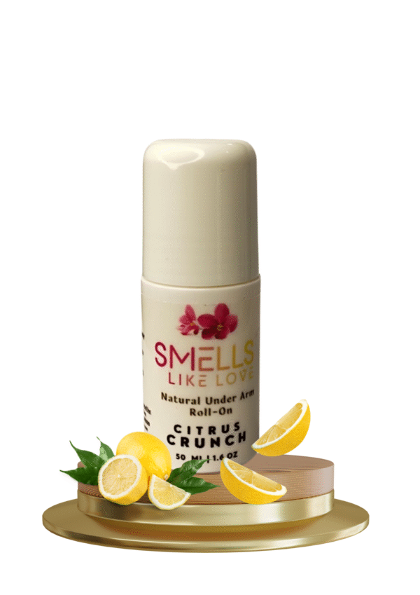 Natural Under Arm Roll-On -Citrus Crunch