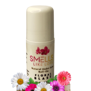 Natural Under Arm Roll-On - Floral Blast
