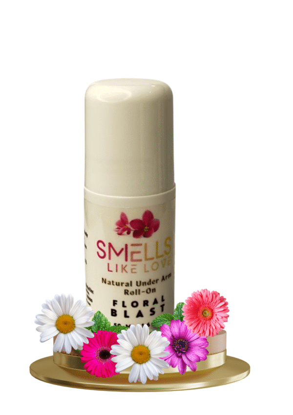 Natural Under Arm Roll-On - Floral Blast