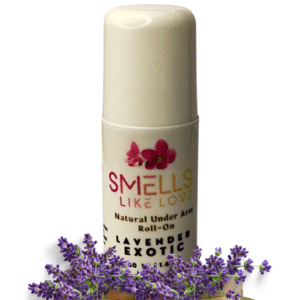 Natural Under Arm Roll-On -  Lavender Exotic