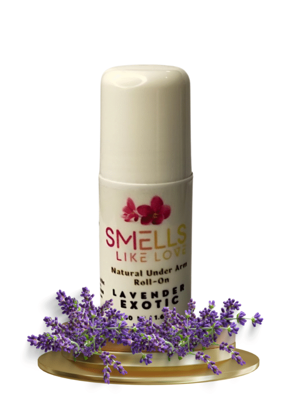 Natural Under Arm Roll-On -  Lavender Exotic