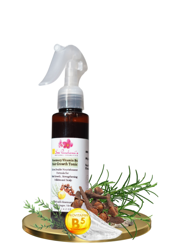 Rosemary Vitamin B5 Hair Growth Tonic