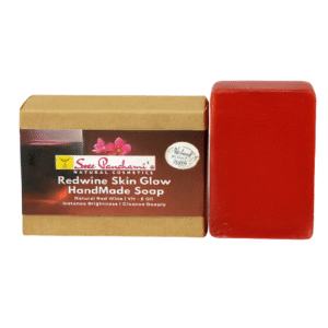 Redwine Skin Glow  HandMade Soap
