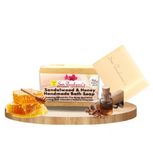 Sandalwood & Honey Handmade Bath soap