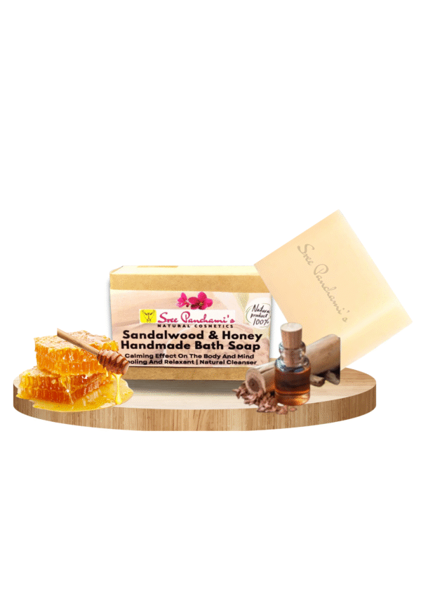 Sandalwood & Honey Handmade Bath soap