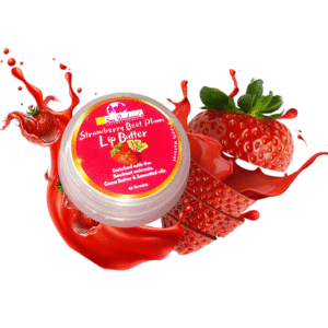 Strawberry Beet Plum Lip Butter