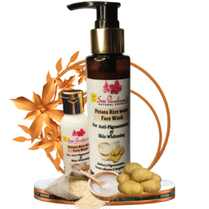 Potato Ricewater Facewash