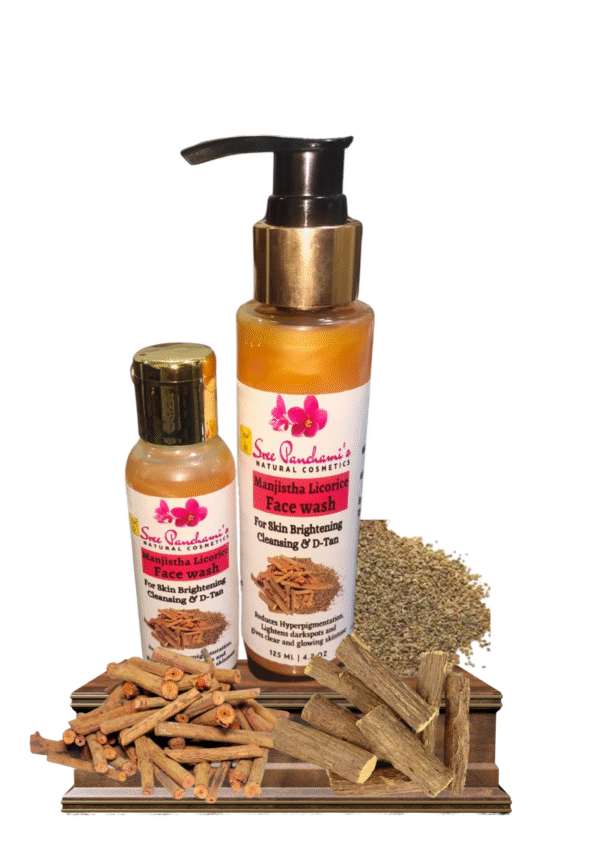 Manjistha Licorice FaceWash