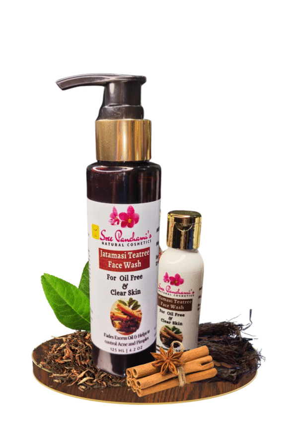 Jatamasi Teatree  FaceWash