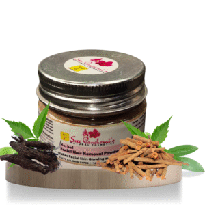 Facial Hair Removel Herbal Wax Powder