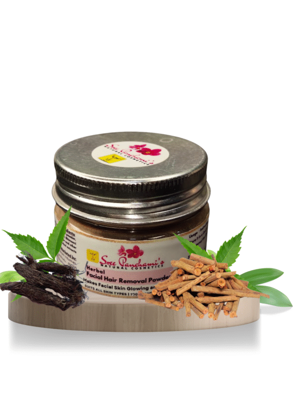 Facial Hair Removel Herbal Wax Powder