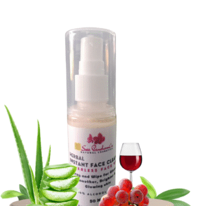 Herbal Instant Waterless Facial Cleancer