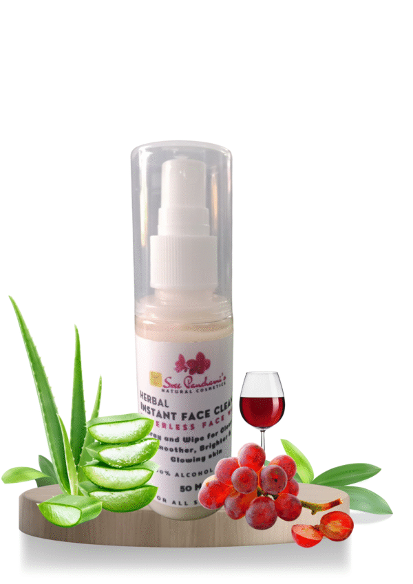 Herbal Instant Waterless Facial Cleancer
