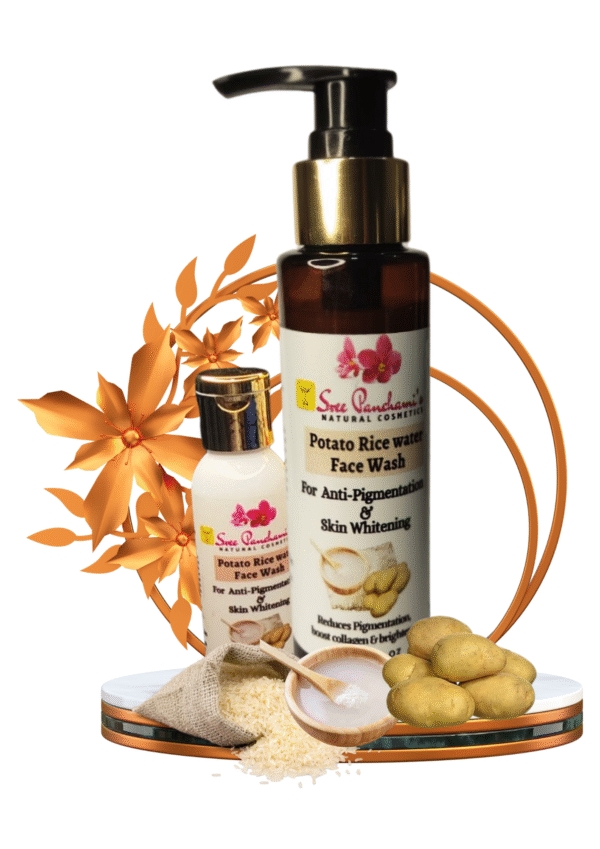 Potato Ricewater Facewash