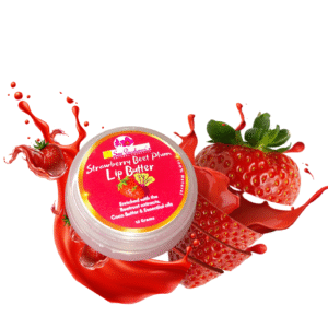 Strawberry Beet Plum Lip Butter