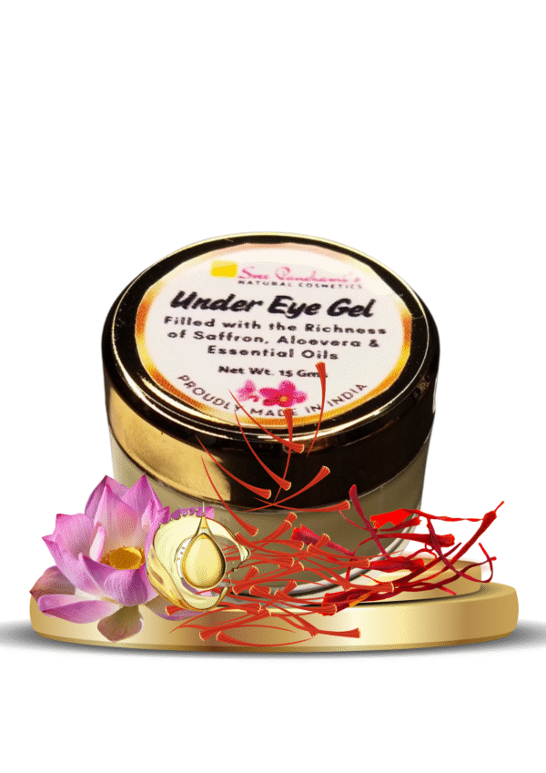 Saffron Under Eye Gel-15 grams