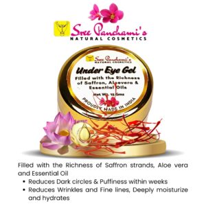 Saffron Under Eye Gel-15 grams