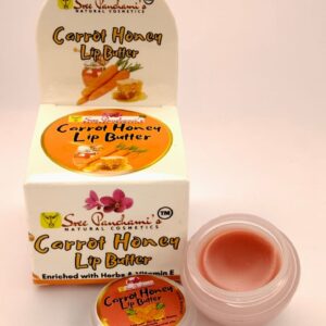 Carrot Honey Lip Butter