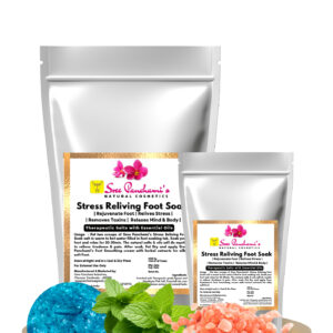 Stress Reliving  Foot Soak Salt