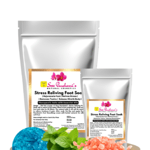Stress Reliving  Foot Soak Salt
