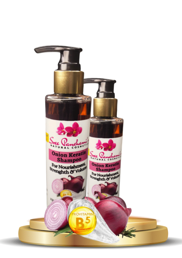 Onion Keratin Shampoo