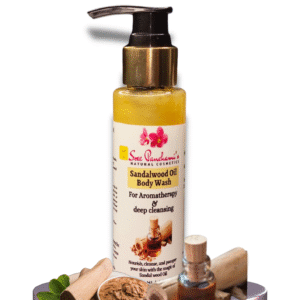 Sandalwood Oil Body Wash