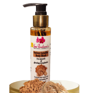 Vetiver Javadhu Body Wash