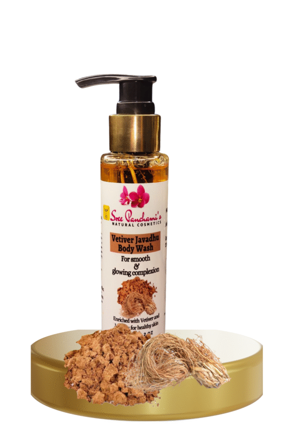 Vetiver Javadhu Body Wash