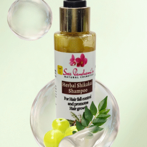 herbal shikkakai shampoo