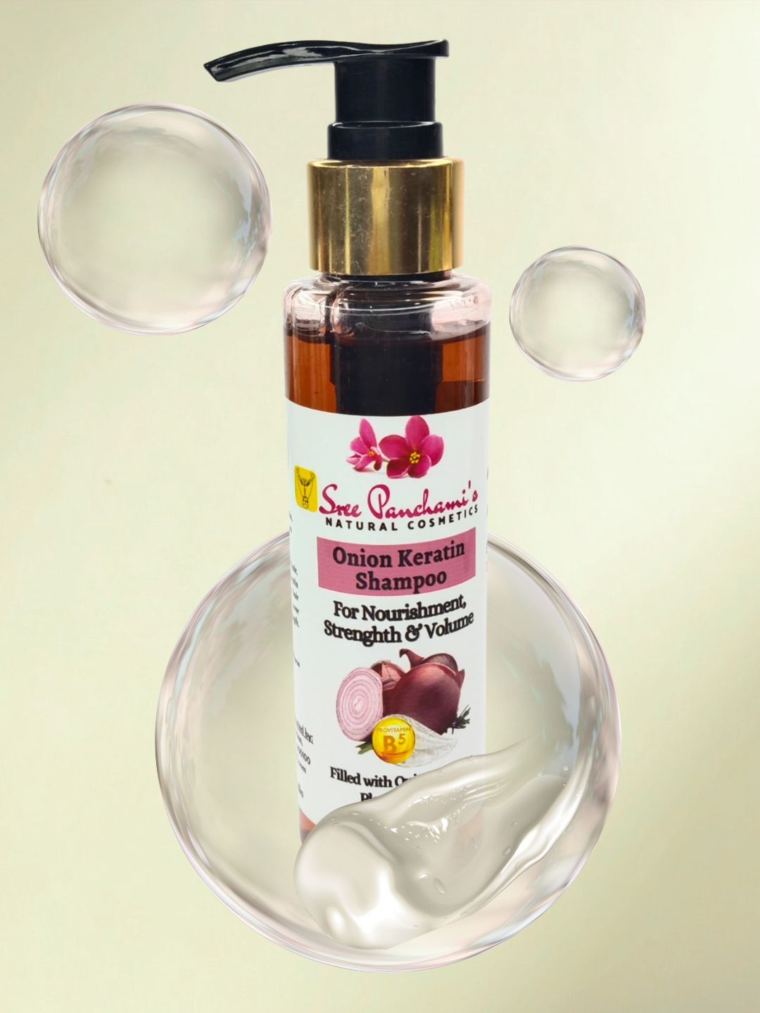 onion keratin shampoo